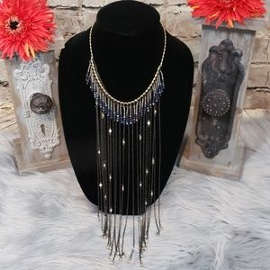 Charming Charlie's Layered Chain Necklace
